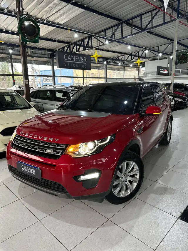 Carro Land Rover Discovery Sport 2016 2.0 Si4 SE 4WD