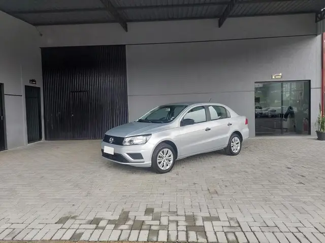 Carro Volkswagen Voyage 2020 1.6 MSI 8V (Flex)