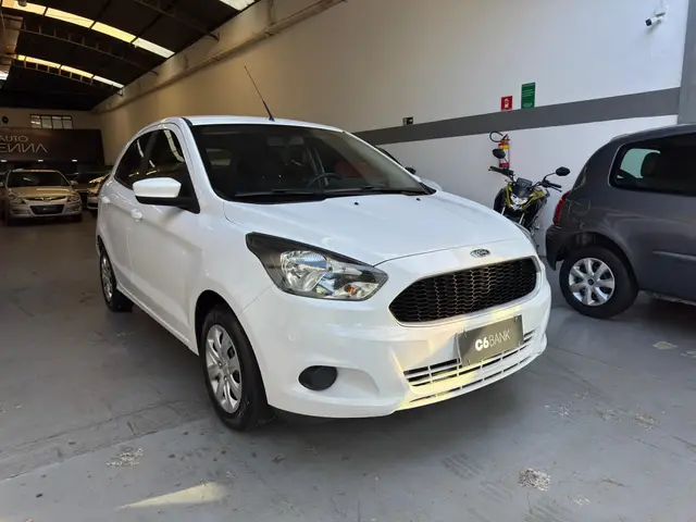 Carro Ford Ka 2017 1.5 SE 16v (Flex)
