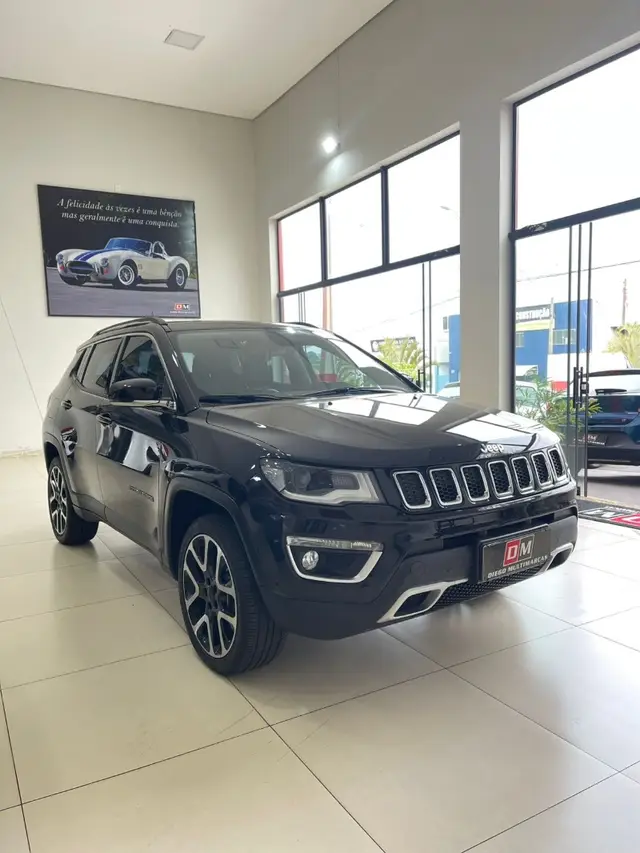 Carro Jeep Compass 2019 2.0 TDI Limited 4WD (Aut)