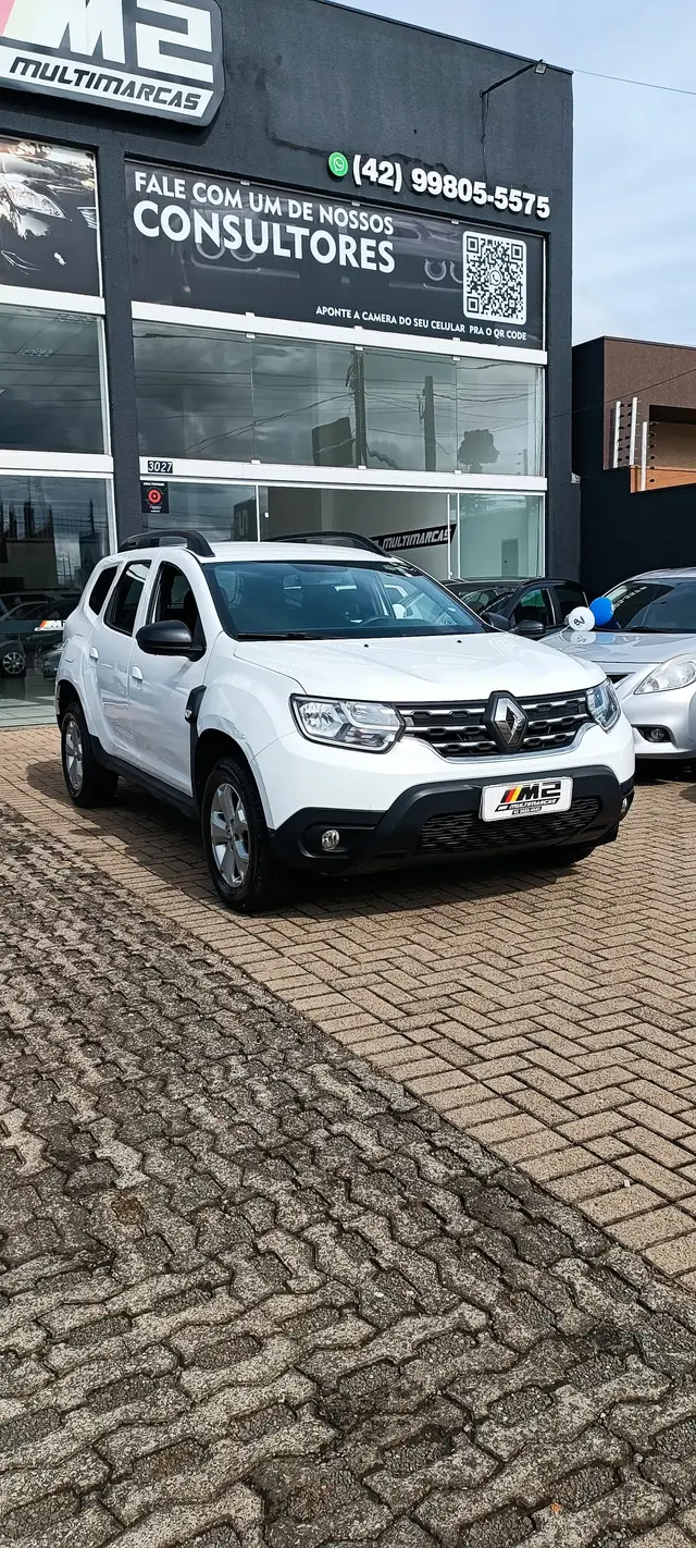 Carro Renault Duster 2023 Zen 1.6 16V (Flex)