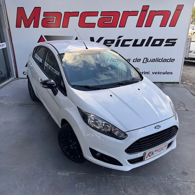Carro Ford Fiesta Sedan 2017 SEL 1.6