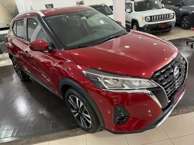 Carro Nissan Kicks 2024 Active 1.6 (Flex)