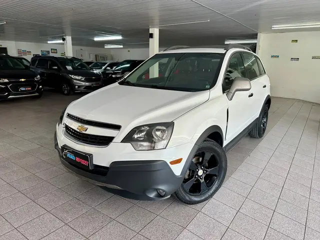 Carro Chevrolet Captiva 2016 2.4 16V (Aut)