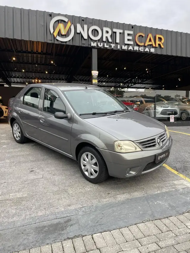 Carro Renault Logan 2008 Expression 1.0 16V (flex)