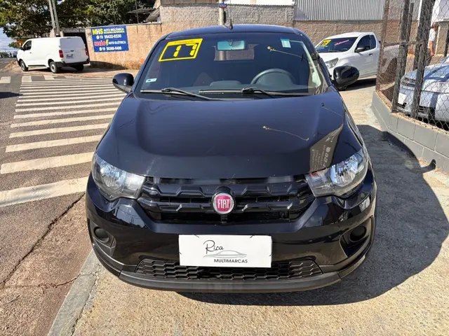Carro Fiat Mobi 2017 Like 1.0