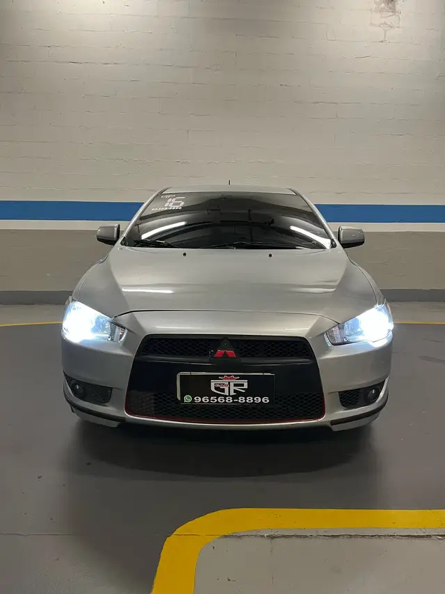 Carro Mitsubishi Lancer 2016 2.0 16V 160cv Aut.