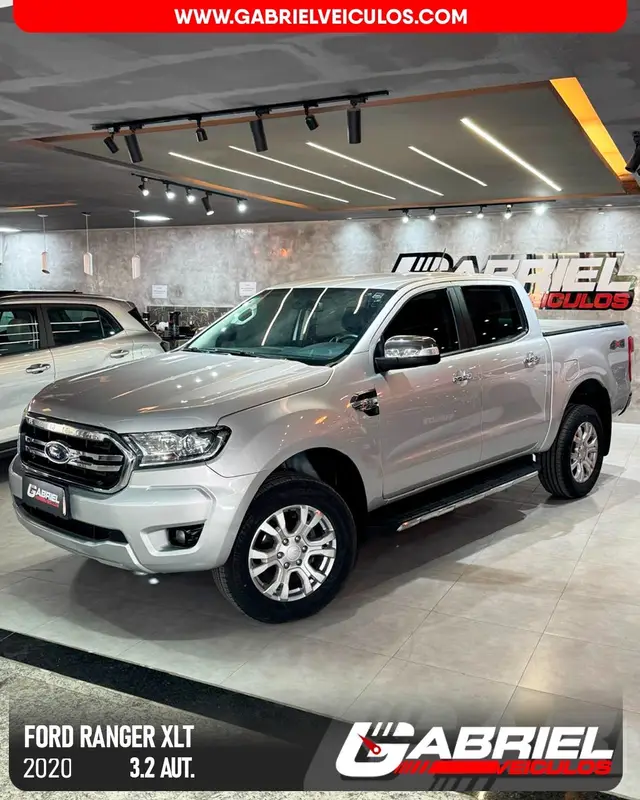 Carro Ford Ranger Cabine Dupla 2020 Ranger 3.2 XLT CD 4x4 (Aut)