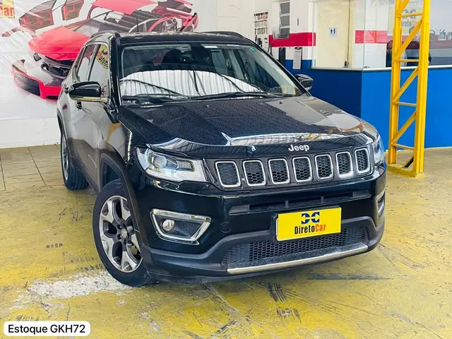 Carro Jeep Compass 2017 2.0 Limited (Aut) (Flex)