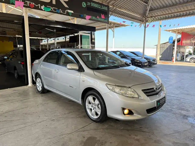 Carro Toyota Corolla 2010 Sedan XEi 1.8 16V (flex)