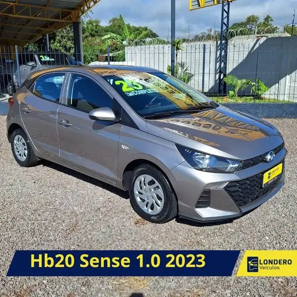Carro Hyundai HB20 2023 Sense 1.0 (Flex)