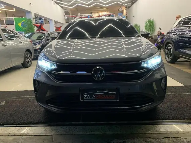 Carro Volkswagen Nivus 2024 Comfortline 200 TSI