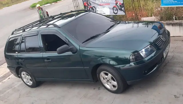 Carro Volkswagen Parati 2000 1.8 MI G3