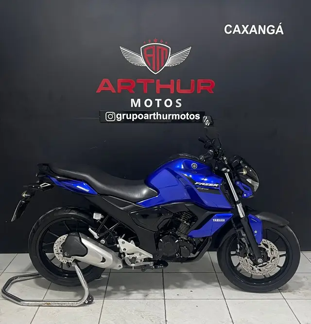 Moto Yamaha YS 150 Fazer 2023 ED