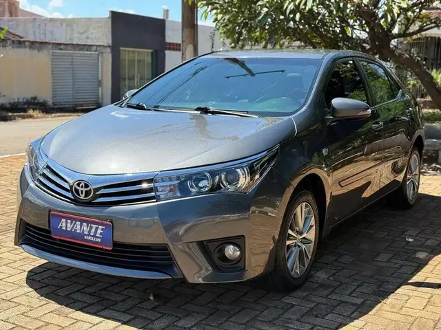 Carro Toyota Corolla 2016 2.0 Altis Multi-Drive S (Flex)