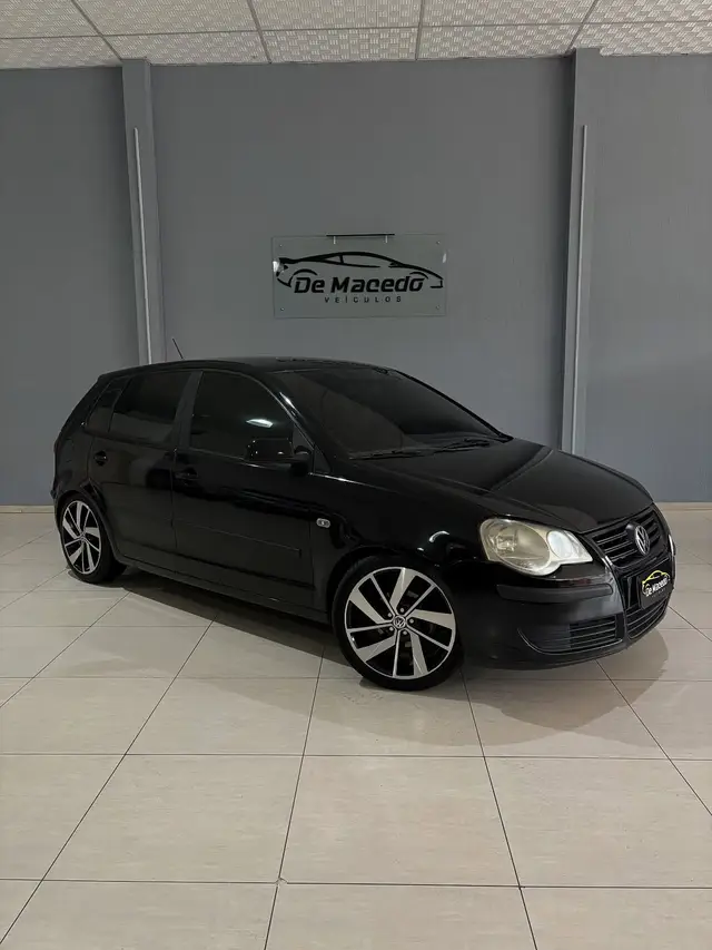 Carro Volkswagen Polo 2008 Hatch. 1.6 8V (Flex)