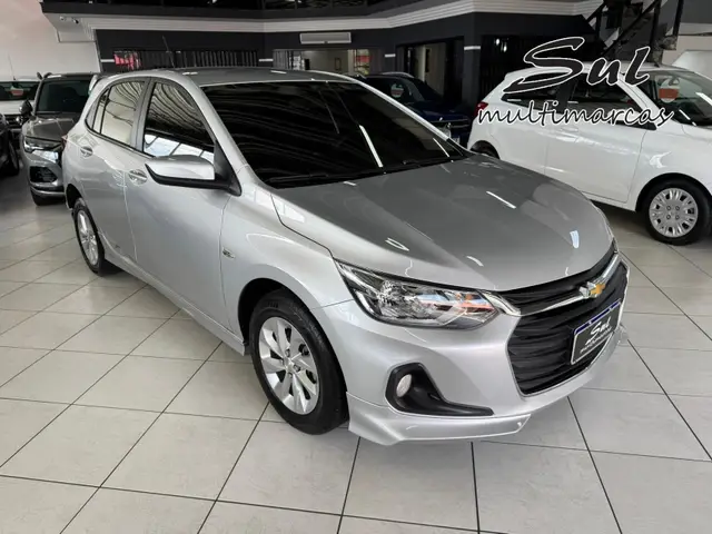 Carro Chevrolet Onix 2020 LT 1.0 Turbo (Flex) (Aut)