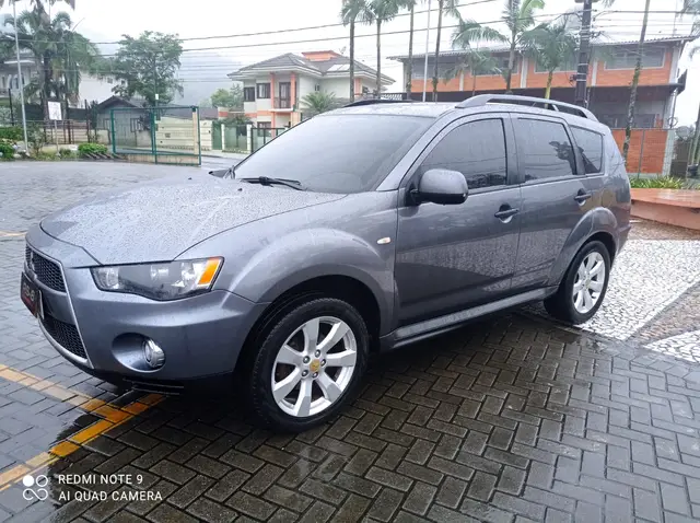 Carro Mitsubishi Outlander 2012 2.0 16V CVT