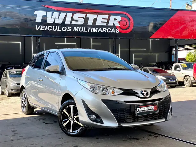 Carro Toyota Yaris 2020 1.3 XL CVT (Flex)