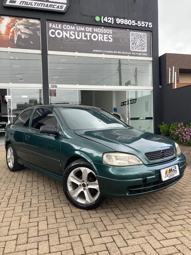 Carro Chevrolet Astra Hatch 2000 GL 1.8 MPFi