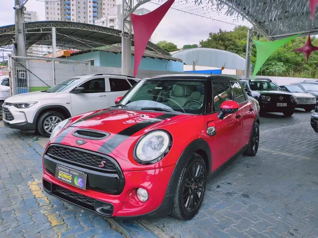 Carro MINI Cooper 2018 2.0 S Top (Aut) 2p