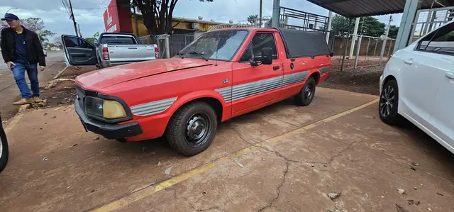 Carro Ford Pampa 1990 GL 1.8 (Cab Simples)