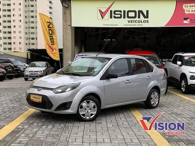 Carro Ford Fiesta Sedan 2014 S 1.0 8V Flex 4p