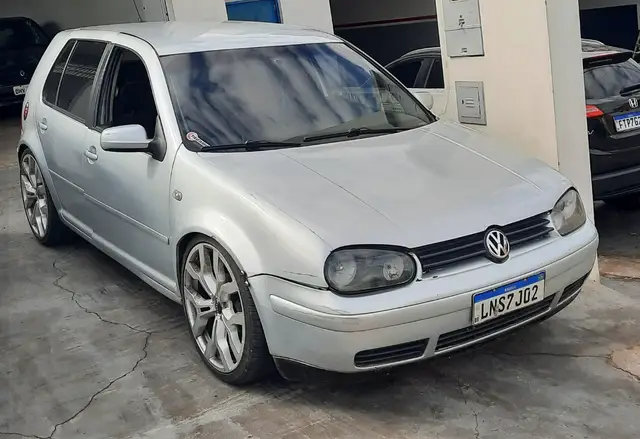 Carro Volkswagen Golf 2002 Black&Silver 1.6 MI