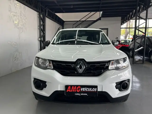 Carro Renault Kwid 2022 Zen 1.0 12v SCe (Flex)
