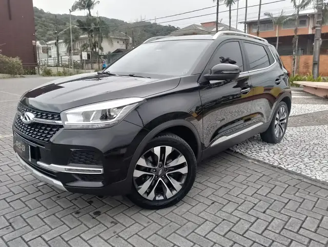 Carro CAOA Chery Tiggo 5X 2021 1.5 TXS Turbo Flex (Aut)