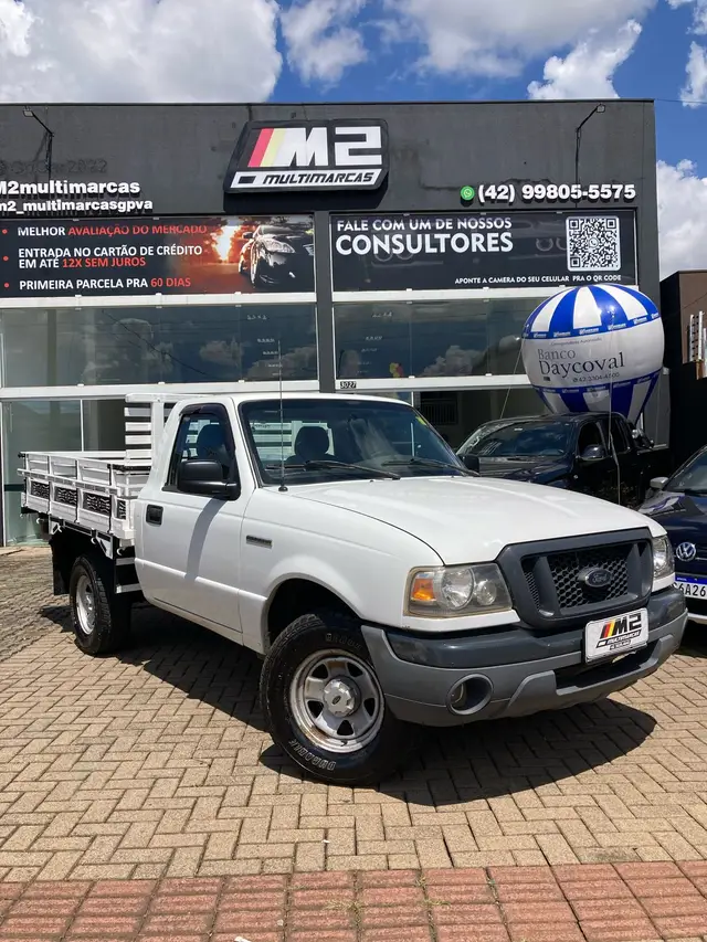 Carro Ford Ranger Cabine Simples 2008 Ranger XL 4x2 3.0 (Cab Simples)