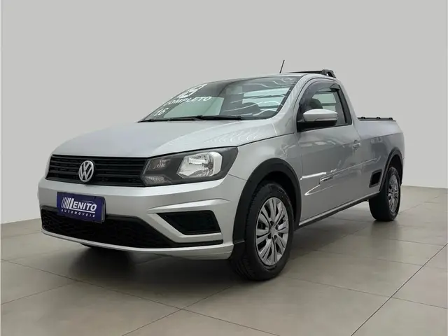 Carro Volkswagen Saveiro 2018 Trendline 1.6 MSI CS (Flex)