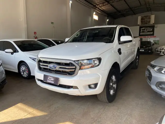 Carro Ford Ranger Cabine Dupla 2022 XLS 2.2 Turbodiesel 4x4 (Aut)