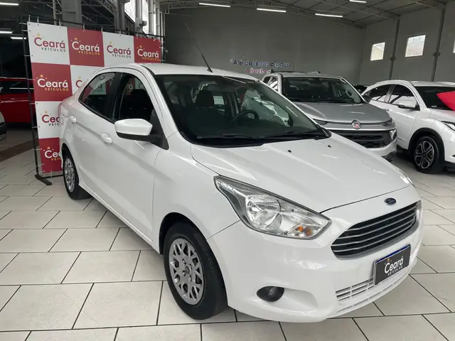 Carro Ford Ka Sedan 2017 SE 1.0 (Flex)