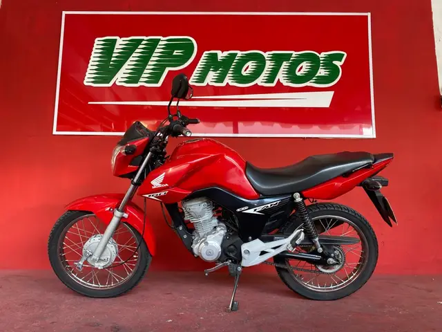 Moto Honda CG 160 2021 Fan