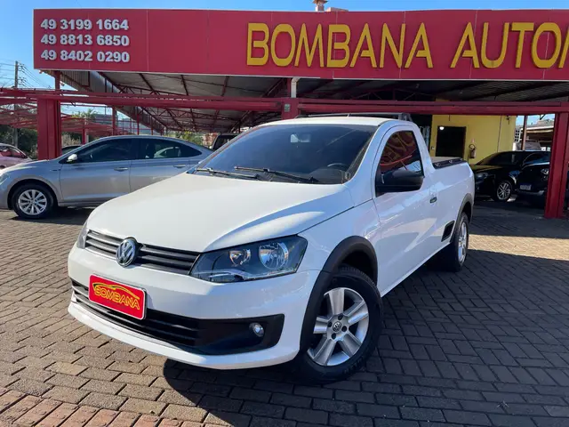 Carro Volkswagen Saveiro 2015 1.6 (Flex)
