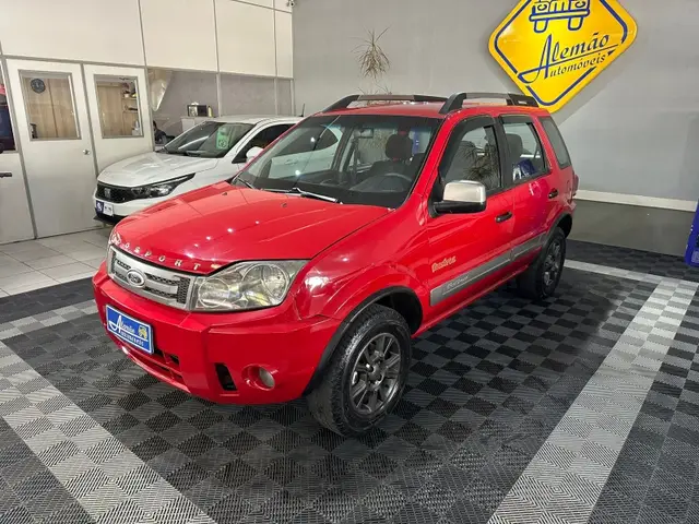 Carro Ford EcoSport 2012 FREESTYLE 1.6 16V Flex 5p