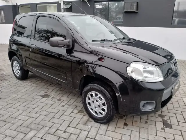 Carro Fiat Uno 2012 Way 1.0 8V (Flex) 4p
