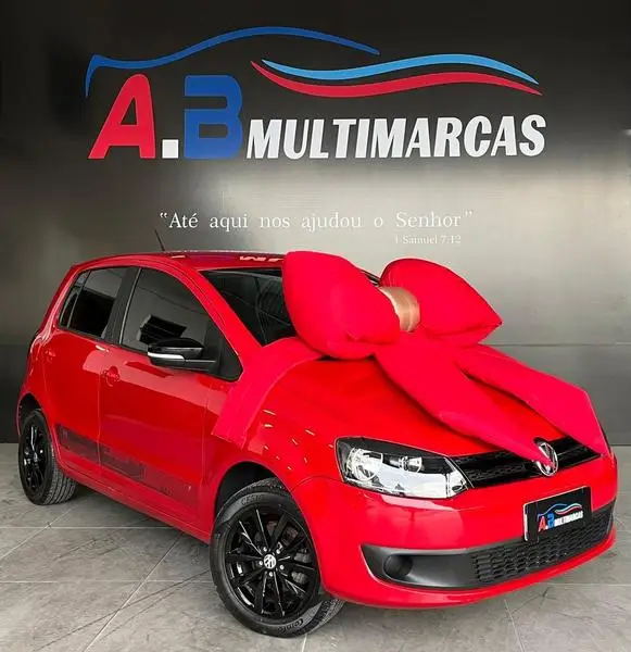 Carro Volkswagen Fox 2014 1.6 VHT Rock in Rio (Flex)