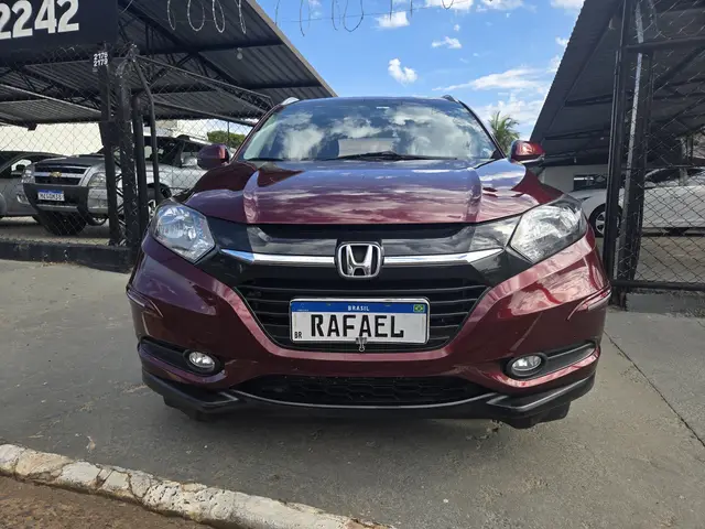 Carro Honda HR-V 2017 EXL CVT 1.8 I-VTEC FlexOne