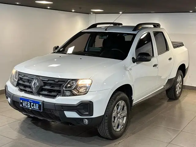 Carro Renault Oroch 2023 Intense 1.6 (Flex)