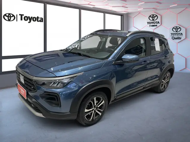 Carro Fiat Pulse 2023 Audace 200 Turbo (flex) (aut)