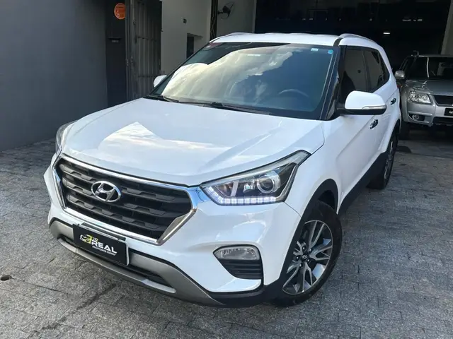 Carro Hyundai Creta 2017 Prestige 2.0 (Aut) (Flex)