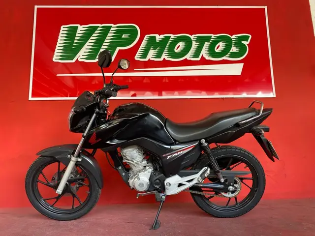 Moto Honda CG 160 2022 Fan