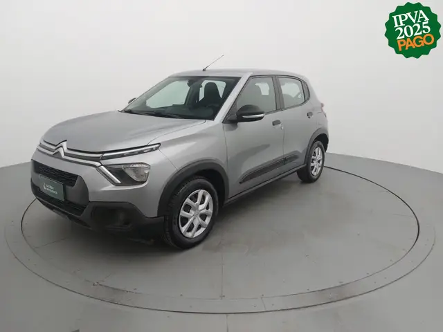 Carro Citroën C3 2024 Live Pack 1.0
