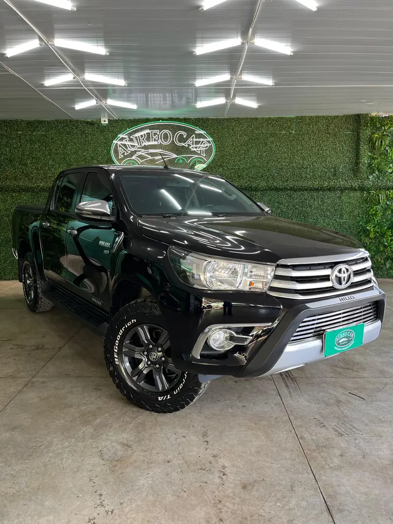 Toyota Hilux Cabine Dupla SR 4x2 2.7 16V/2.7 Flex Mec.