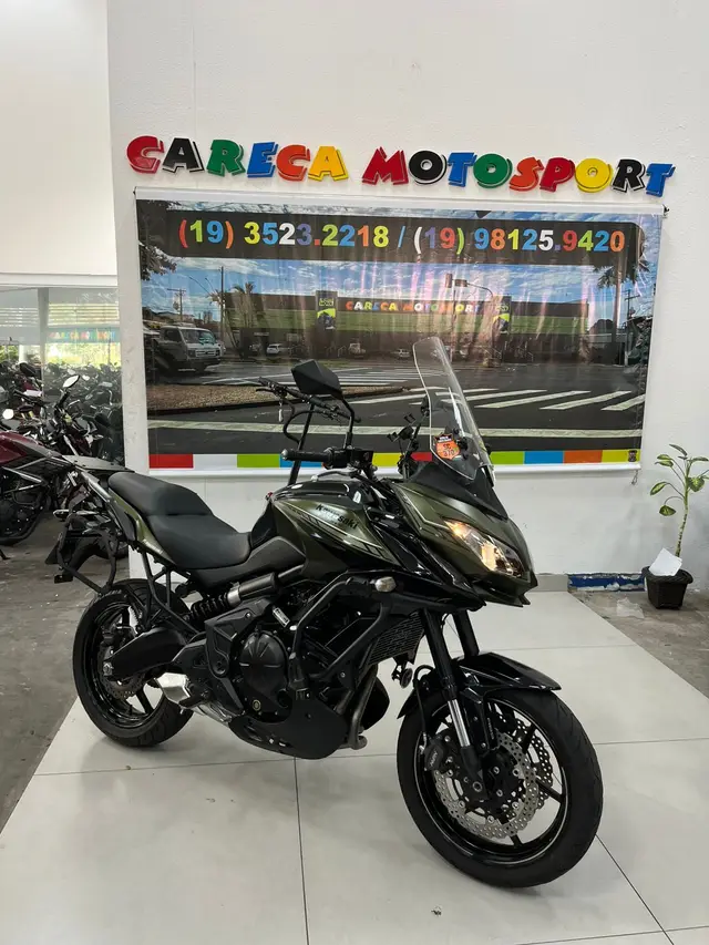 Moto Kawasaki Versys 2022 X 300 TOURER