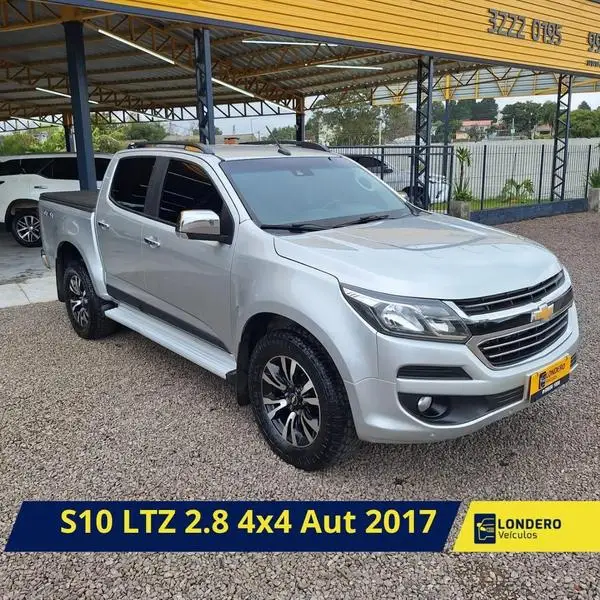 Carro Chevrolet S10 Cabine Dupla 2017 S10 2.8 CTDI LTZ 4WD (Cabine Dupla) (Aut)