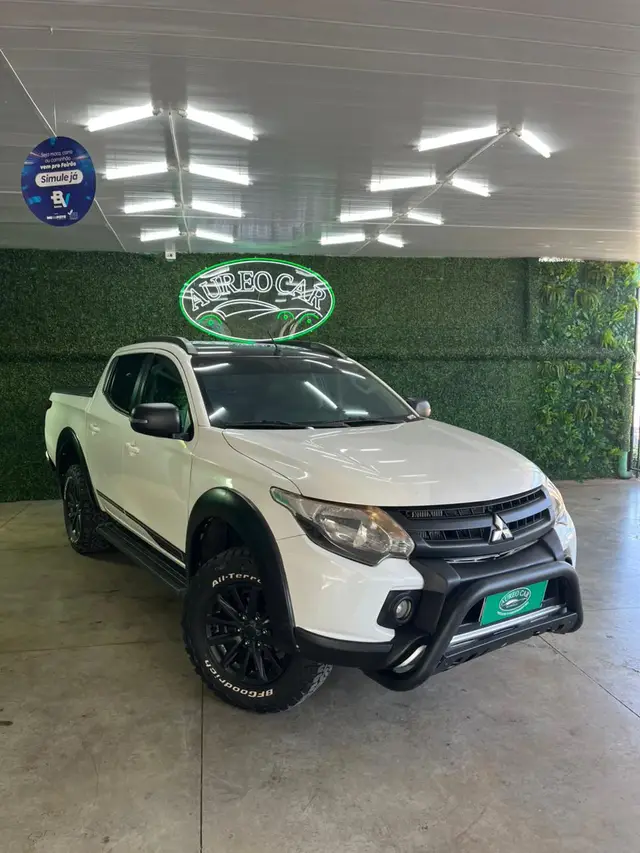 Carro Mitsubishi L200 Triton Sport 2020 Sport 2.4 DID-H HPE 4WD (Aut)