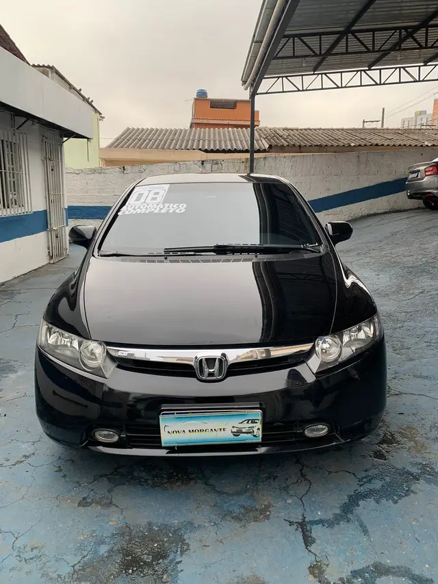 Carro Honda Civic 2008 Sedan LXS 1.8